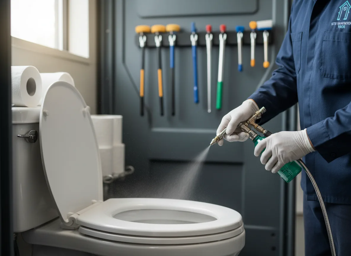 Why choose Construction Site Porta Potty Rental in De Graff, OH